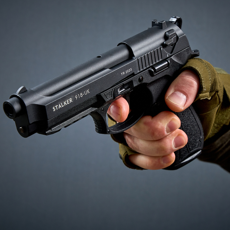 Stalker 918 — стартовый пистолет 9 мм | купить в Украине Купить пистолет zoraki - стартовый пистолет Зораки